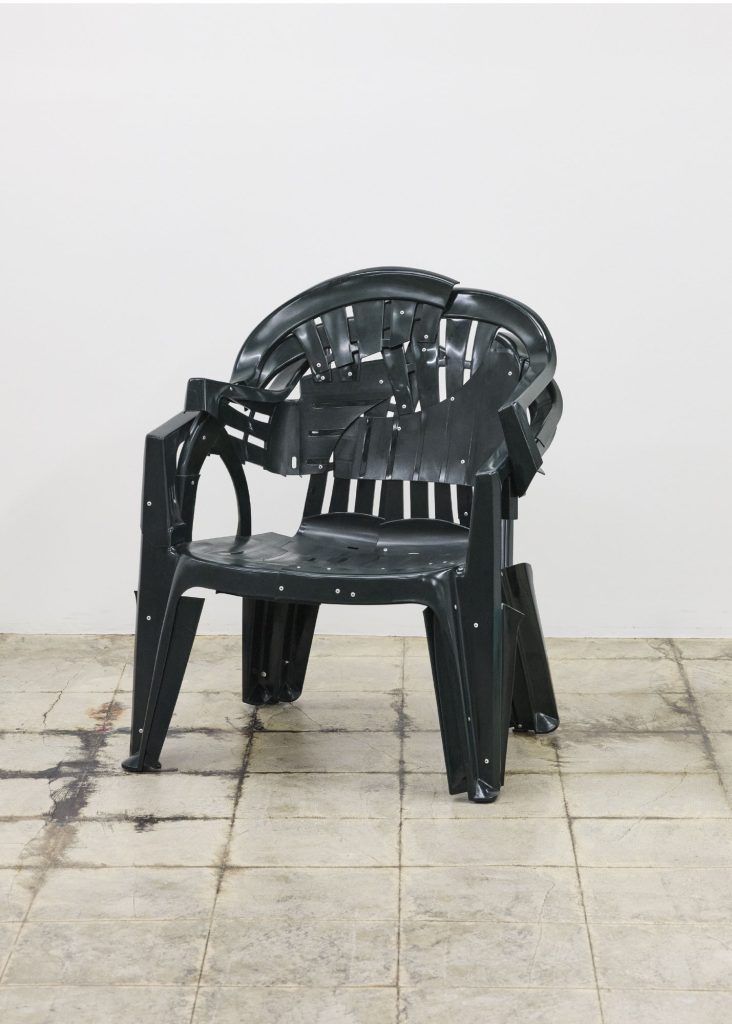 Pierre Castignola – Times Four Armchair